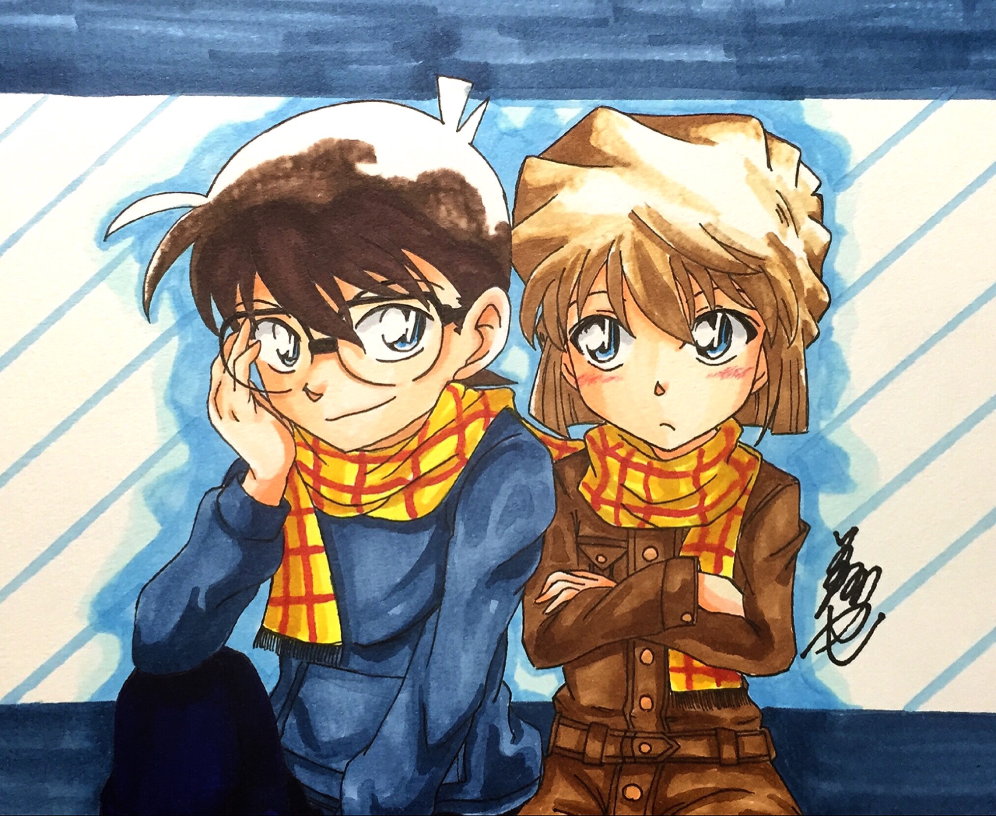 灰原哀同人图收集(五) - acfun弹幕视频网 - 认真你就输啦 (?ω?