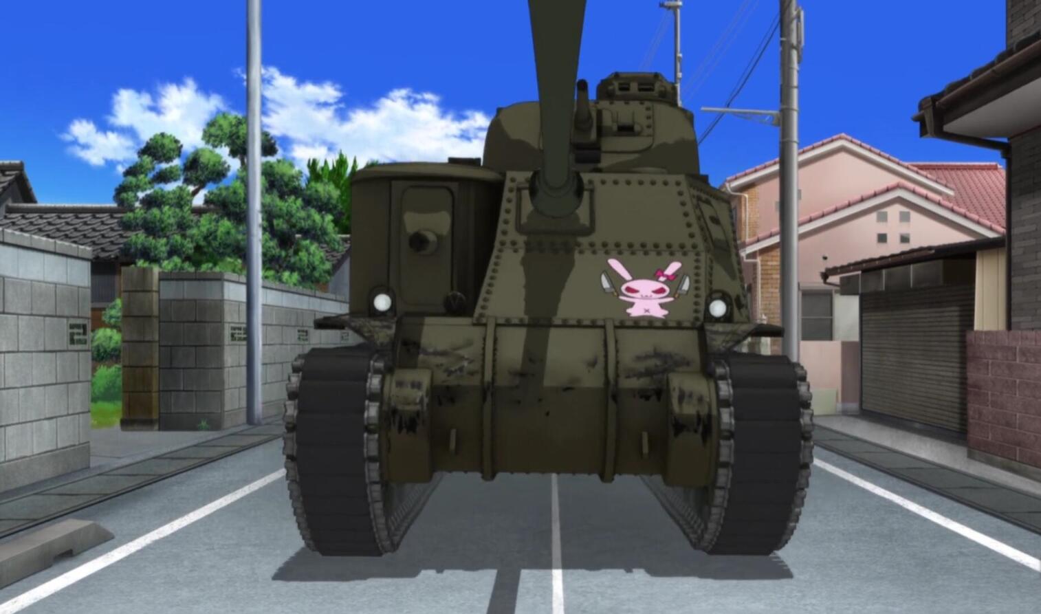 【少女与战车】大洗町的圣地巡礼,人生中所有重要的事可都凝聚在战车