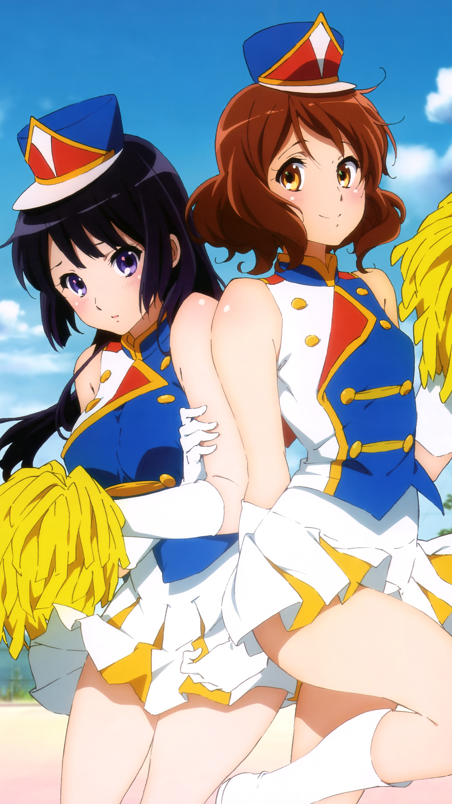 【手机壁纸】吹响吧!上低音号 - acfun弹幕视频网 - 认真你就输啦 (?