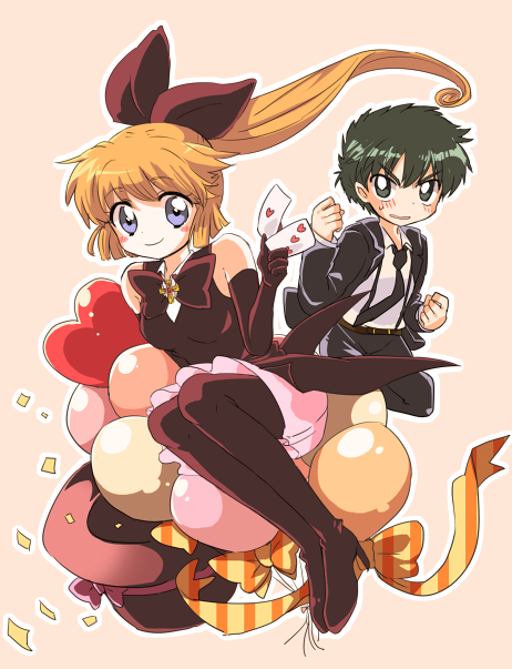 童年女神羽丘芽美的壁纸