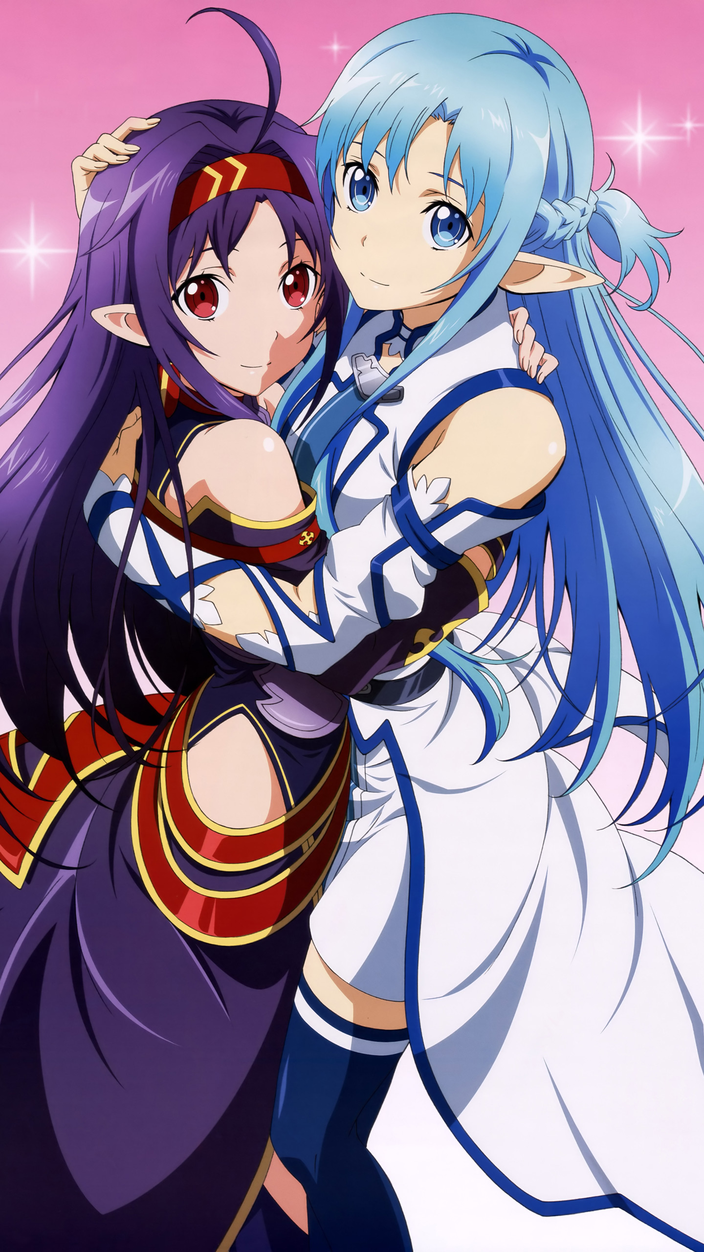 手机壁纸刀剑神域