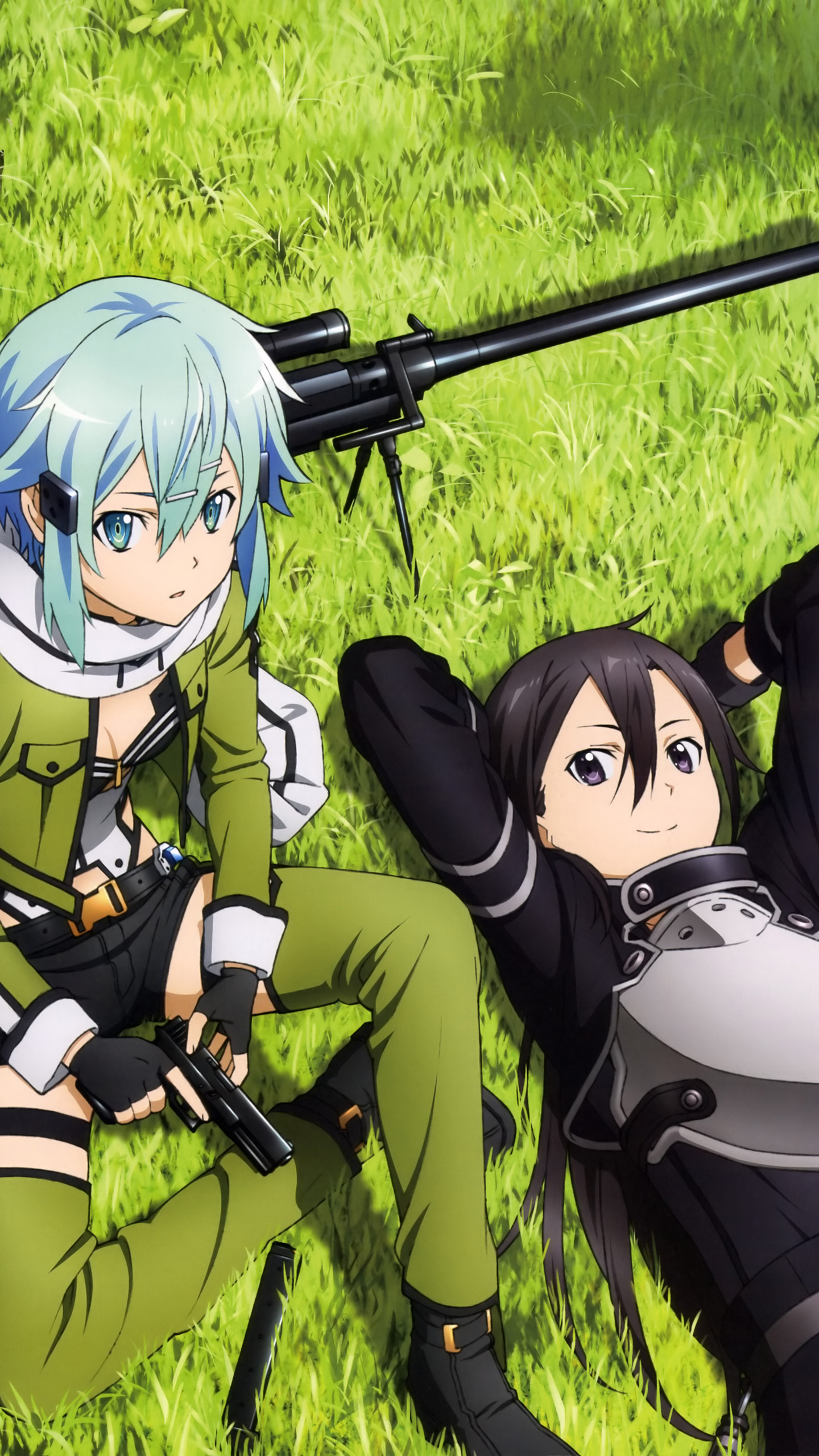 手机壁纸刀剑神域