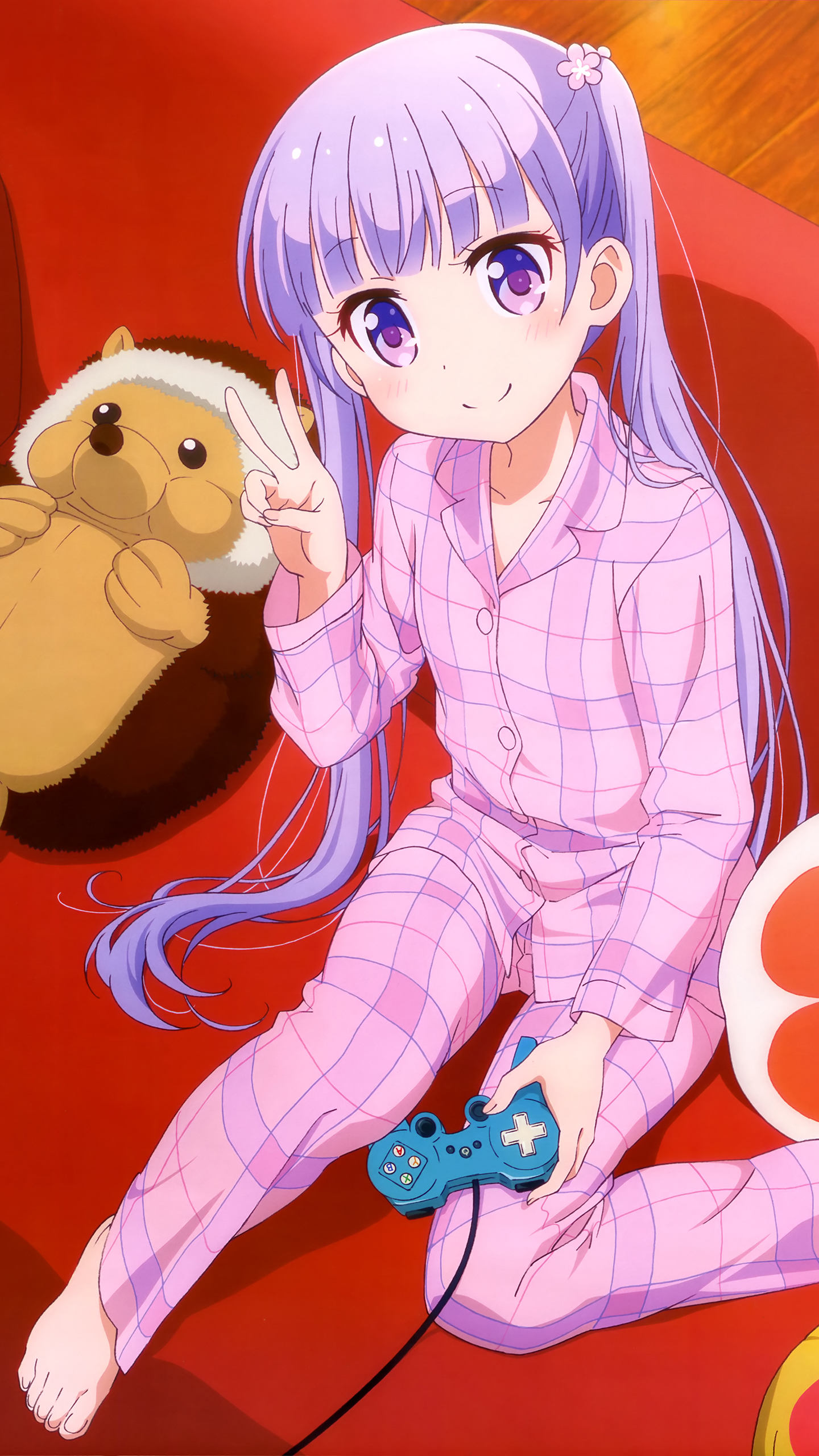 【手机壁纸】new game lovelive