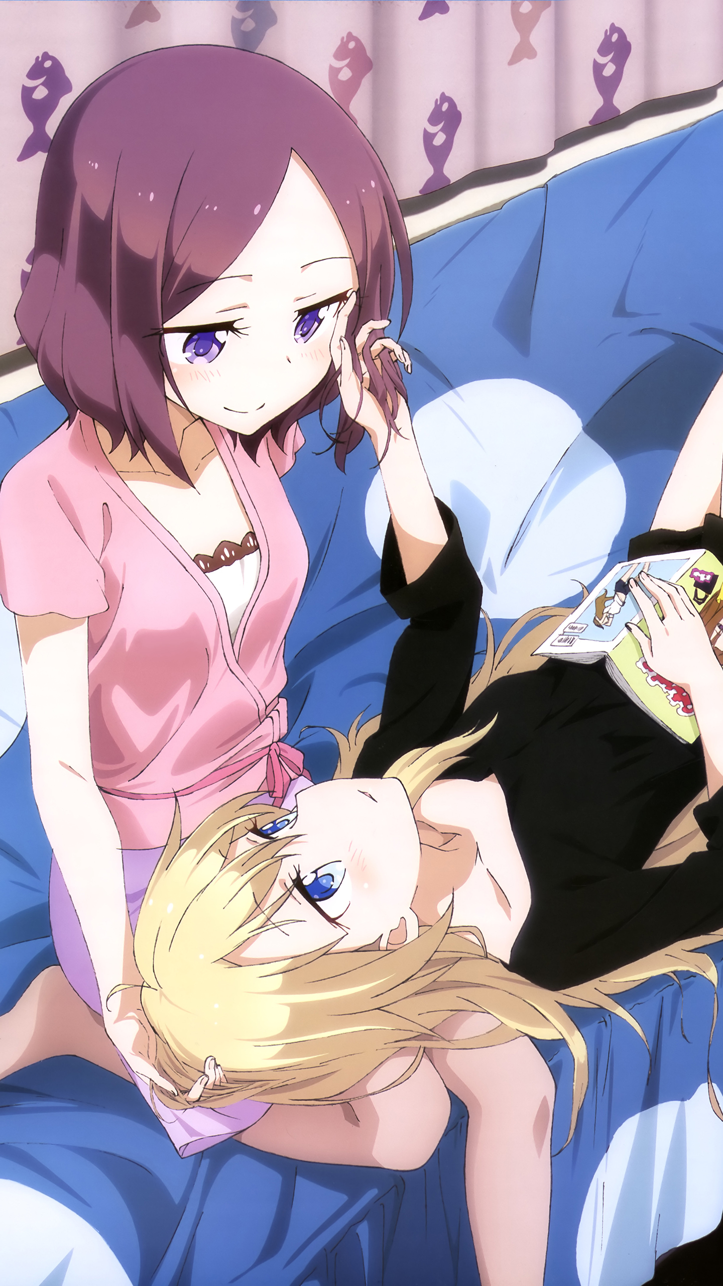 手机壁纸newgamelovelive