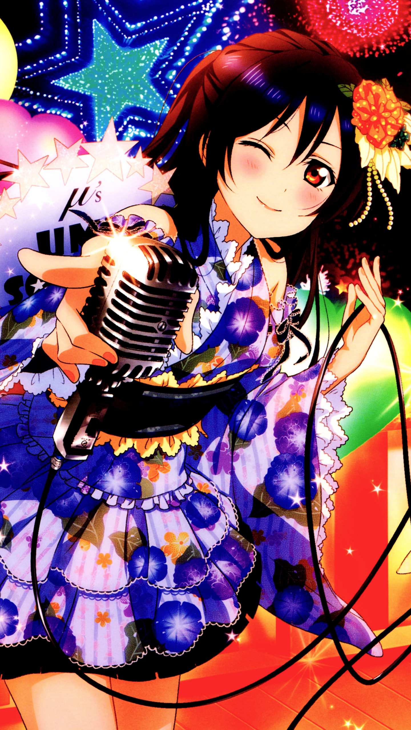 【手机壁纸】new game lovelive