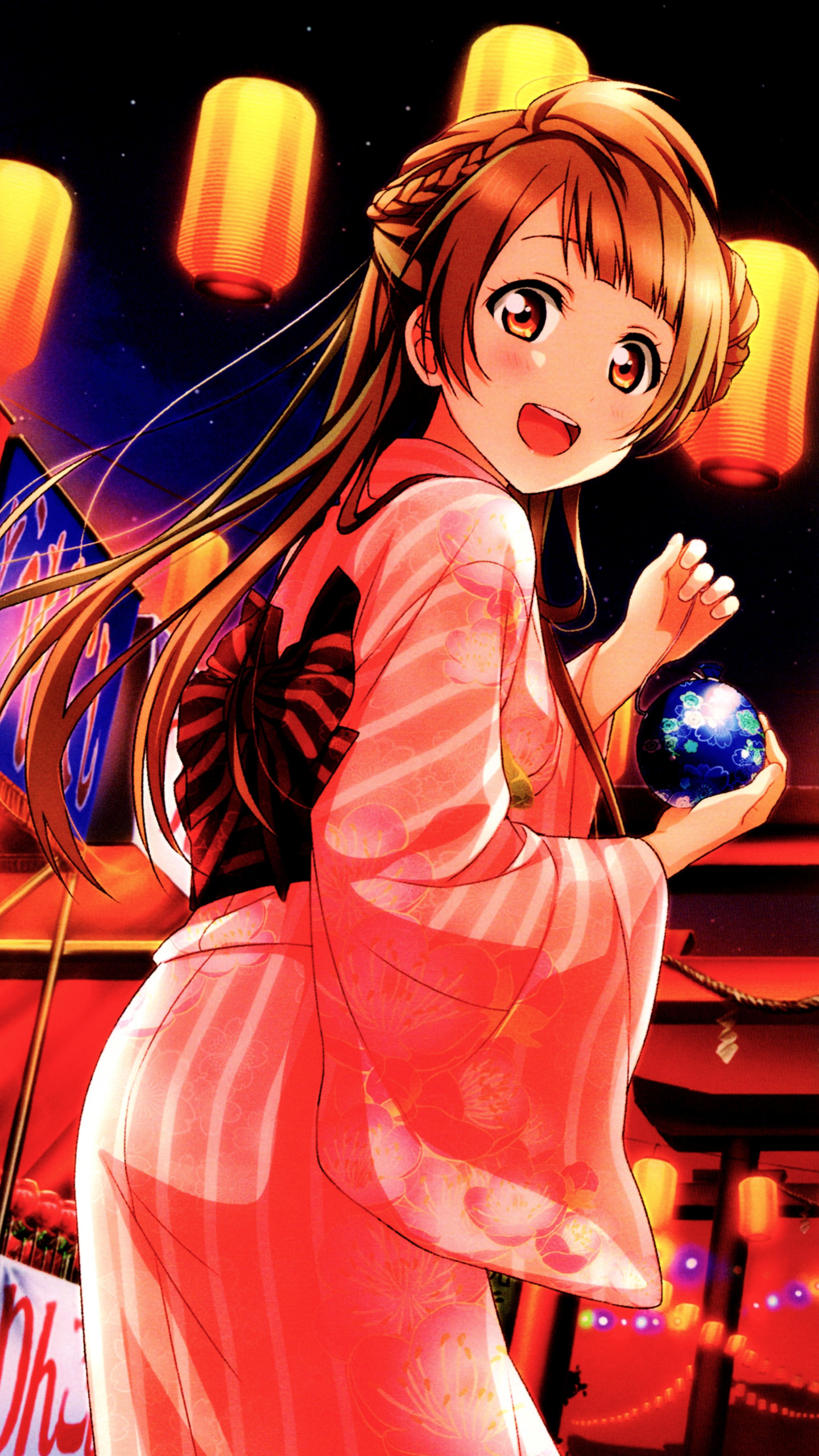 【手机壁纸】new game lovelive