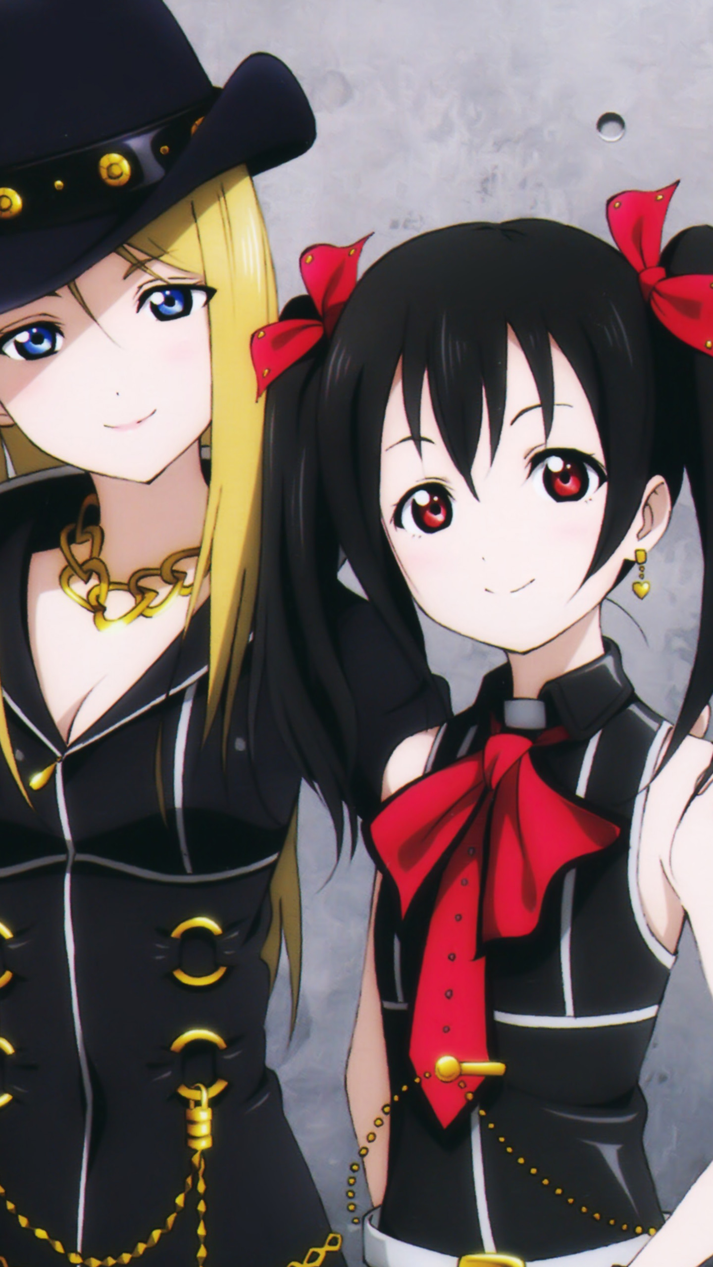 【手机壁纸】new game lovelive