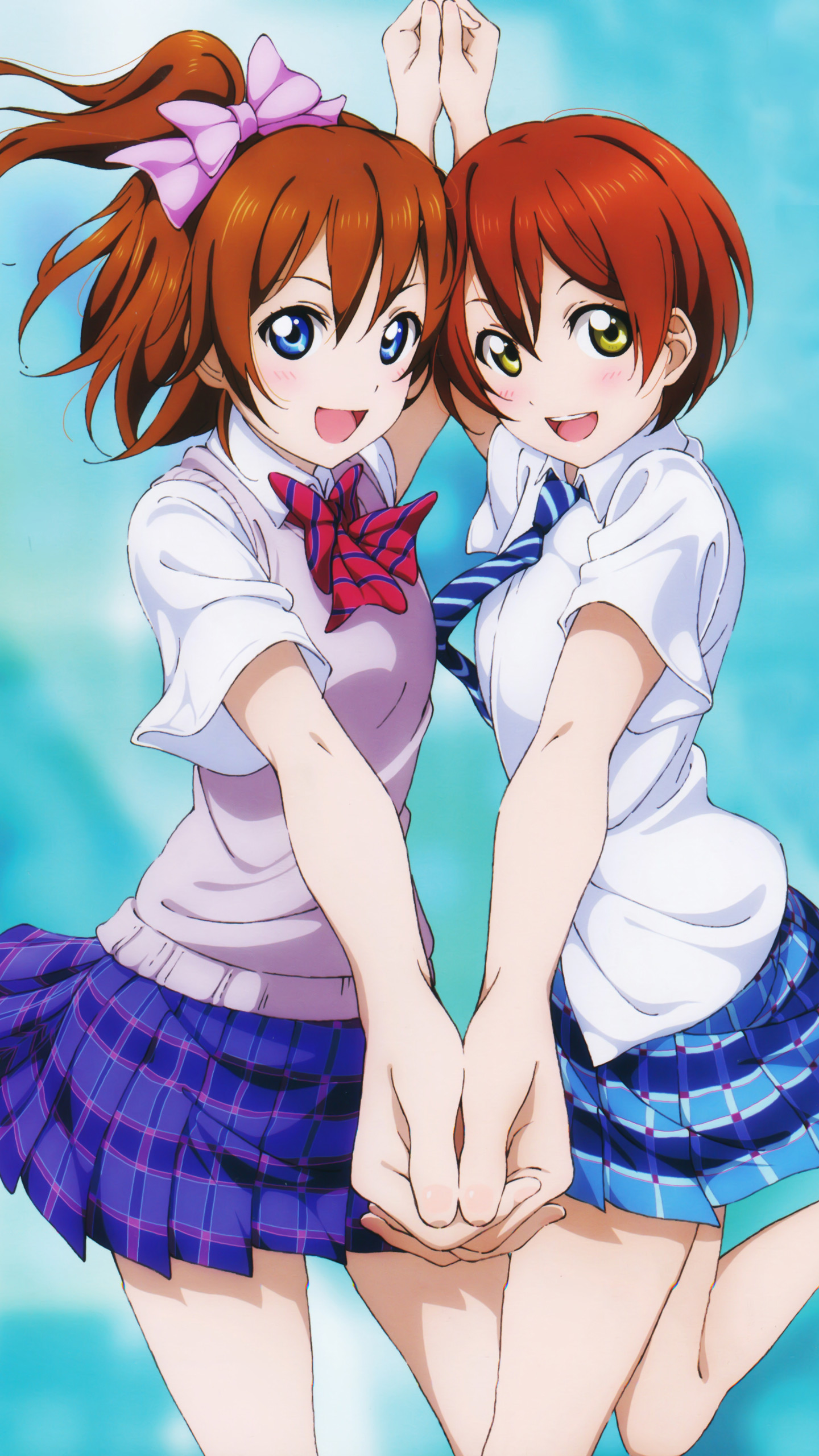 手机壁纸newgamelovelive