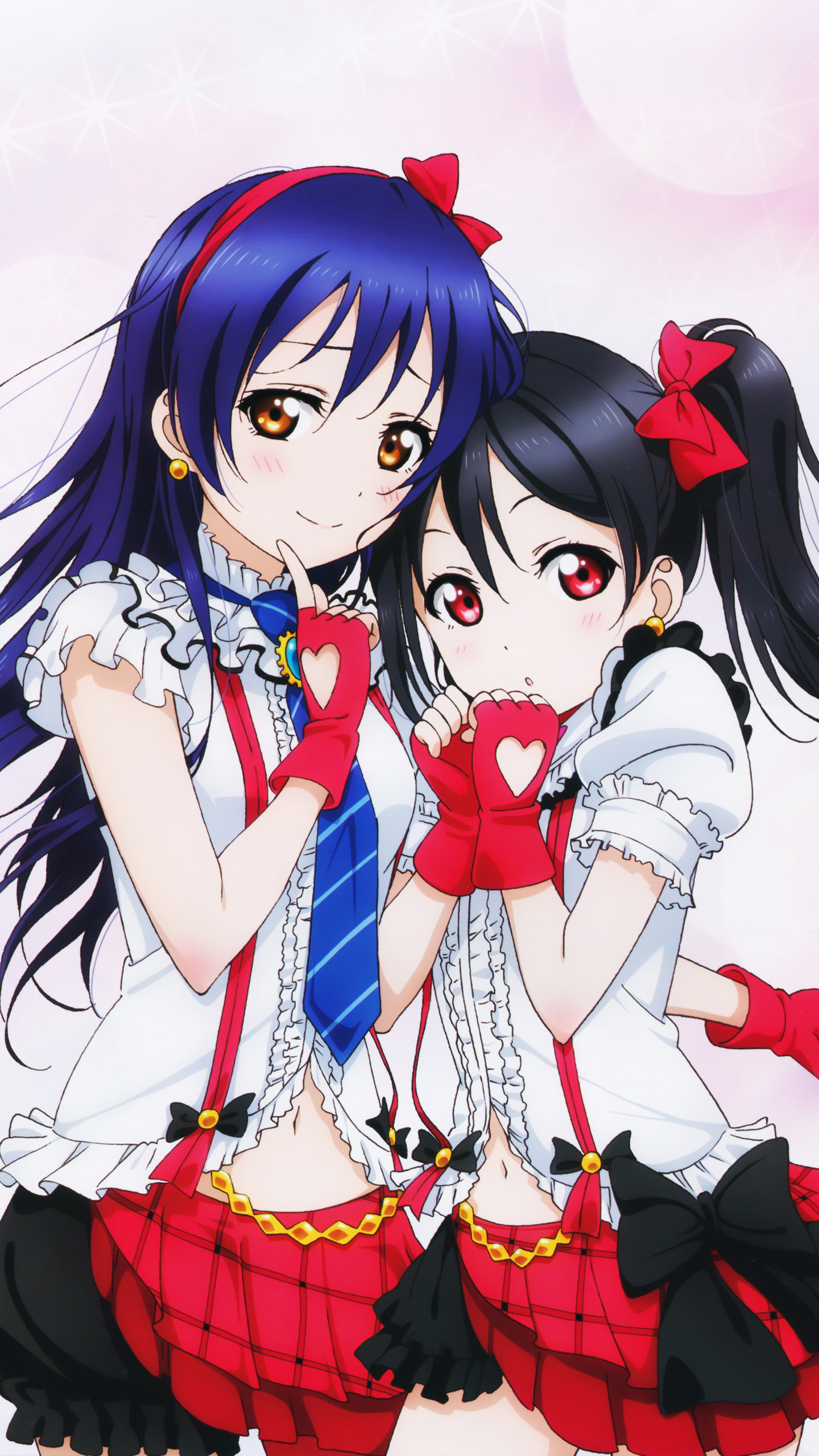 手机壁纸newgamelovelive