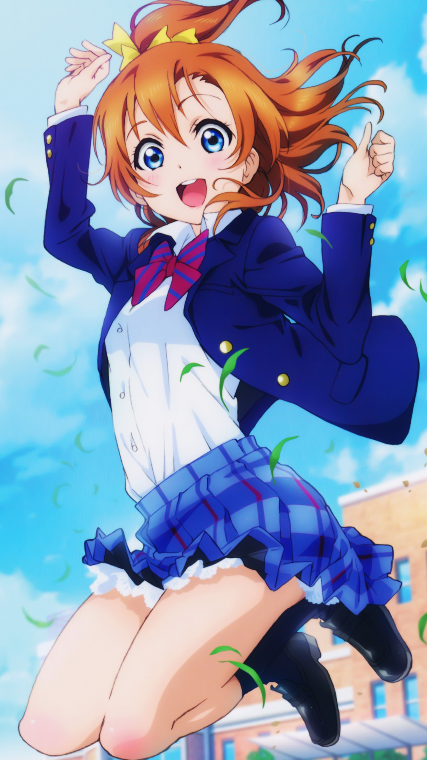 【手机壁纸】new game lovelive