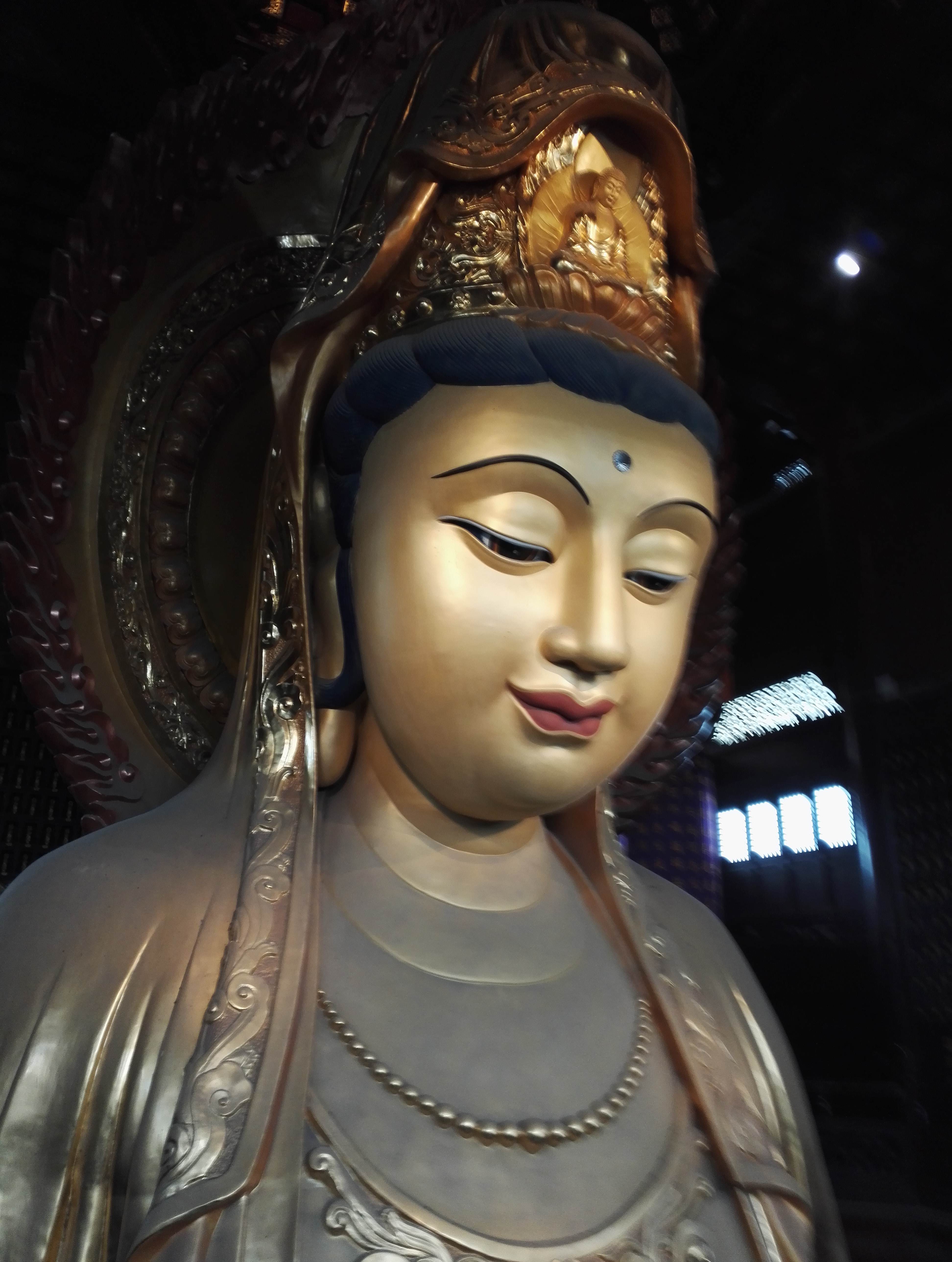 【春游】清明节重元寺烧香外加踏青