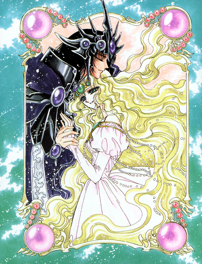 画集魔法骑士原画集magicknightrayearth1998