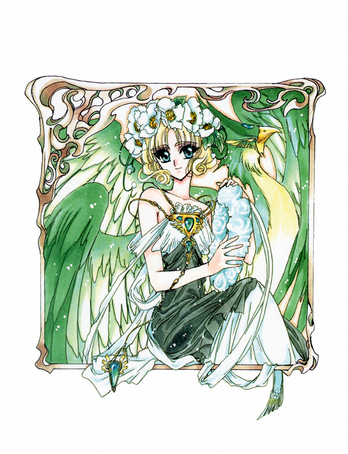画集魔法骑士原画集magicknightrayearth1998