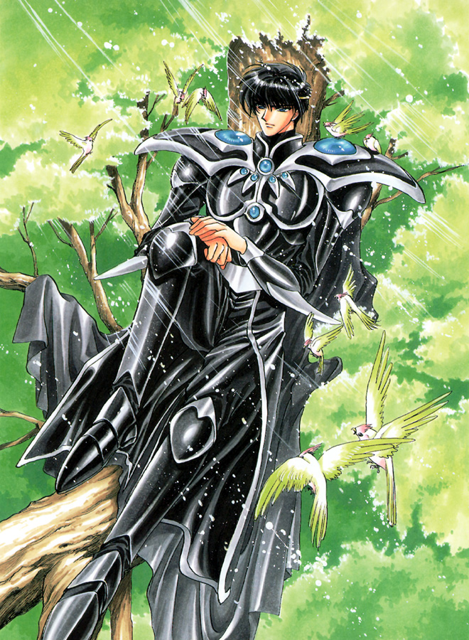 [画集]《魔法骑士原画集》(magic knight rayearth)[1998]