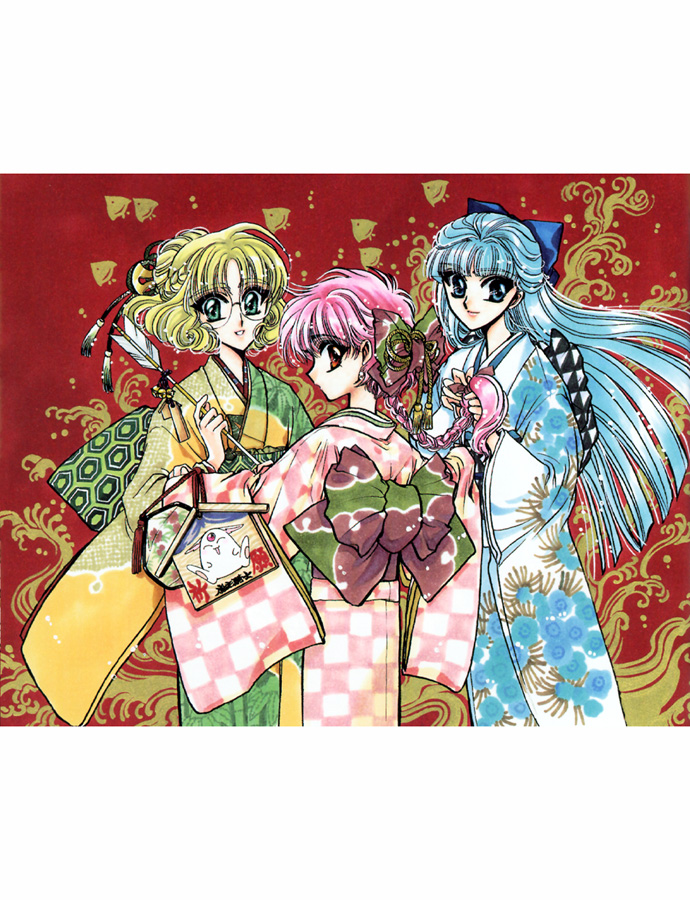画集魔法骑士原画集magicknightrayearth1998