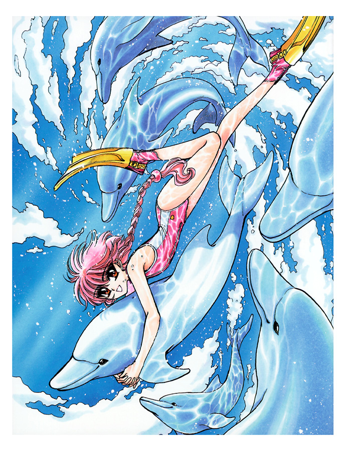 [画集]《魔法骑士原画集》(magic knight rayearth)[1998]