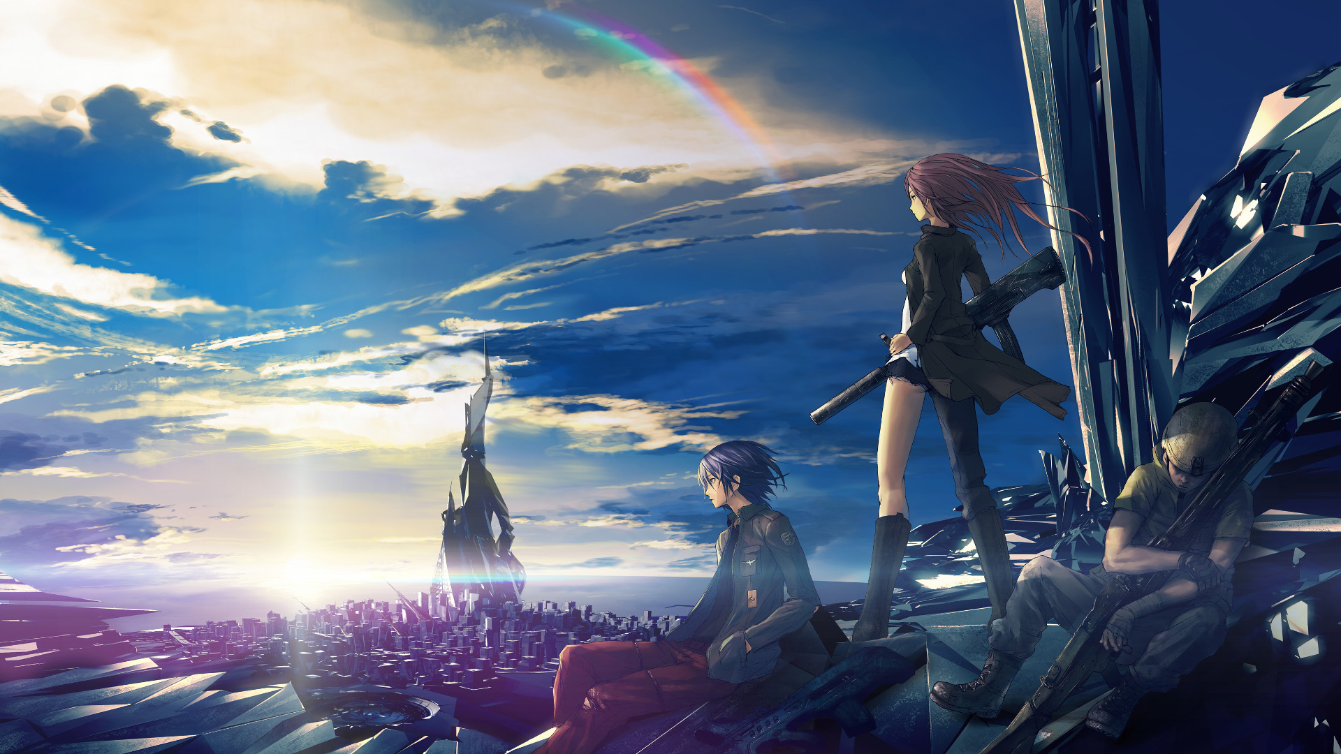 壁纸动漫女性角色14