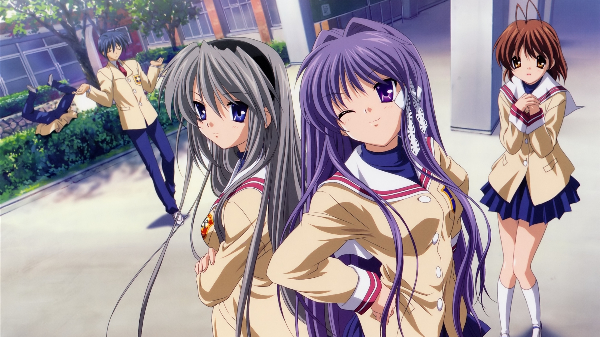 二次元美图·clannad(电脑壁纸)第三期