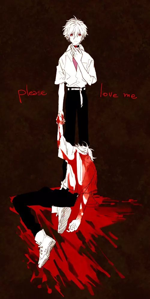 二次元美图病娇不喜欢我杀了你哦第一期