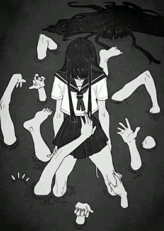 二次元美图·病娇·不喜欢我?杀了你哦 (第三期)