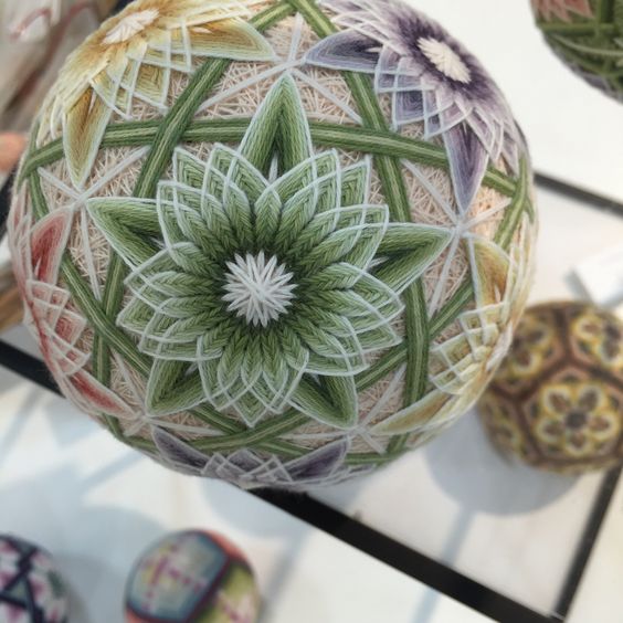 讲一讲各式各样的手鞠球