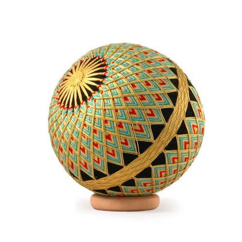 讲一讲各式各样的手鞠球