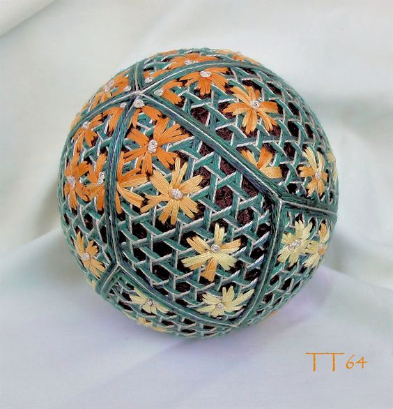 今天这一期就不放我自己的作品啦,来讲一讲手鞠球.