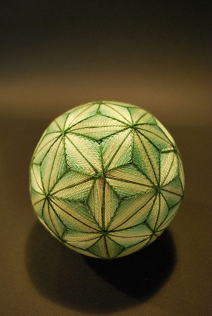 今天这一期就不放我自己的作品啦,来讲一讲手鞠球.