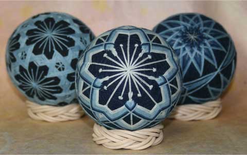 讲一讲各式各样的手鞠球