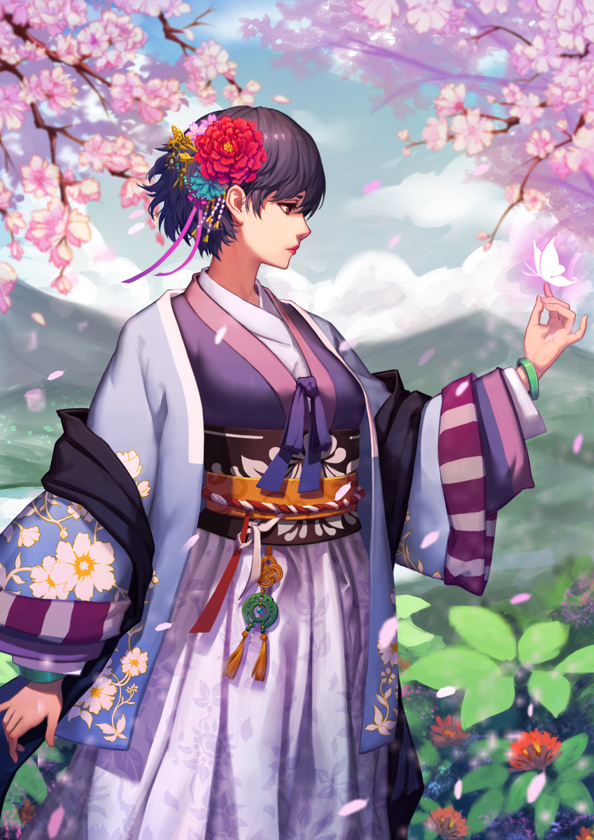 二次元美图古风汉服