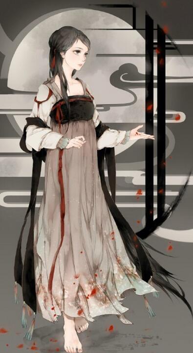 二次元美图古风汉服