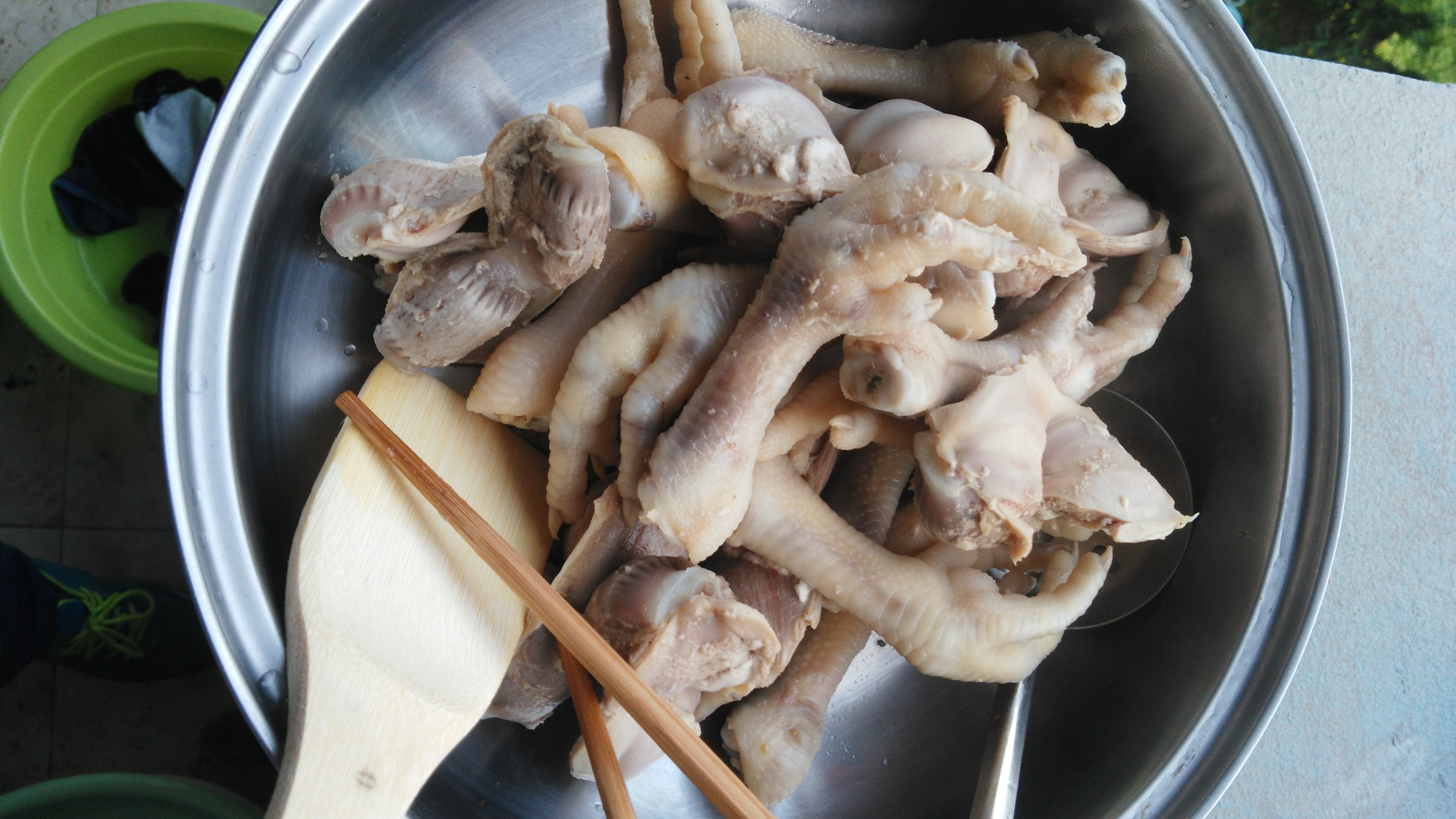 【阳台料理】炖鸡爪,鸭胗