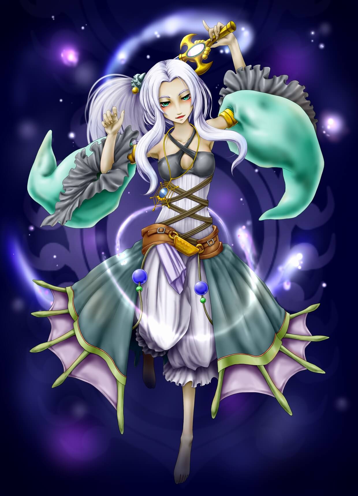 游戏王非图文故事第242期影灵衣系列同人图欣赏