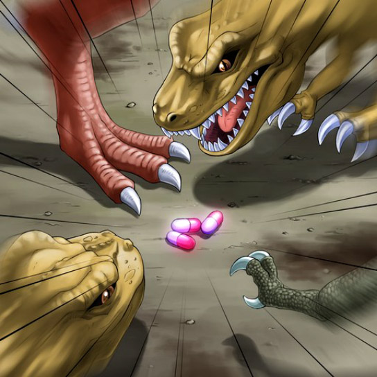 游戏王图文故事 第235期 究极恐兽的一生