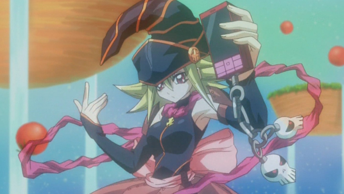 游戏王非图文故事第223期我我我少女同人图欣赏