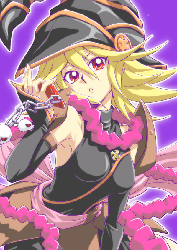 游戏王非图文故事第223期我我我少女同人图欣赏