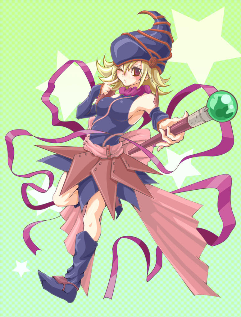 游戏王非图文故事第223期我我我少女同人图欣赏