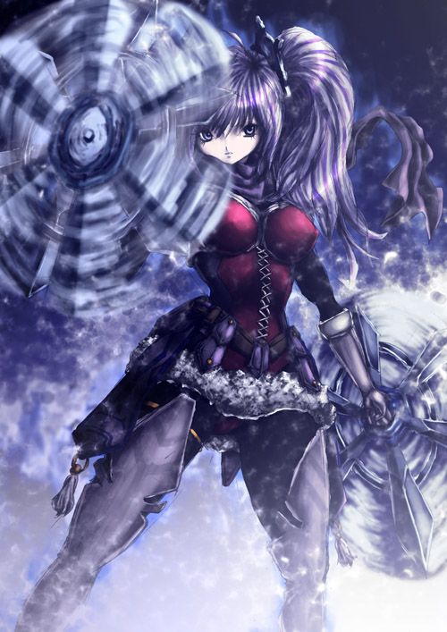 游戏王非图文故事 第204期 冰结界同人图欣赏 - acfun弹幕视频网