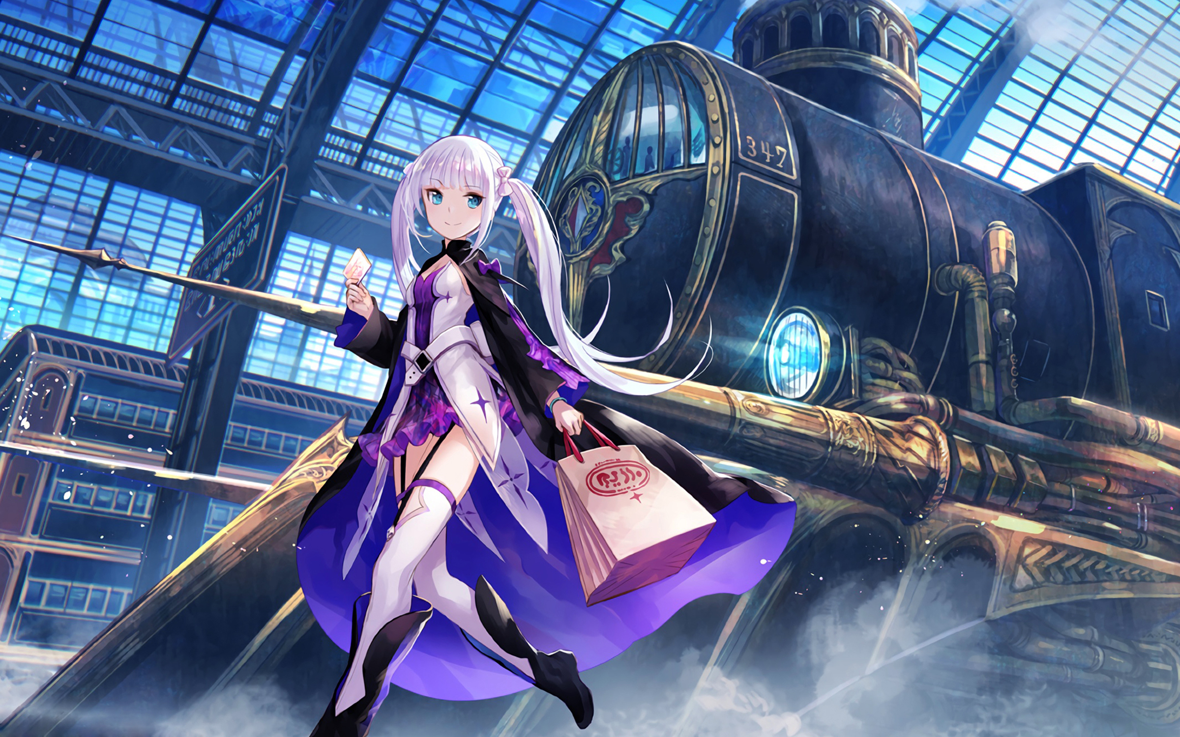 画师藤原高清插画欣赏