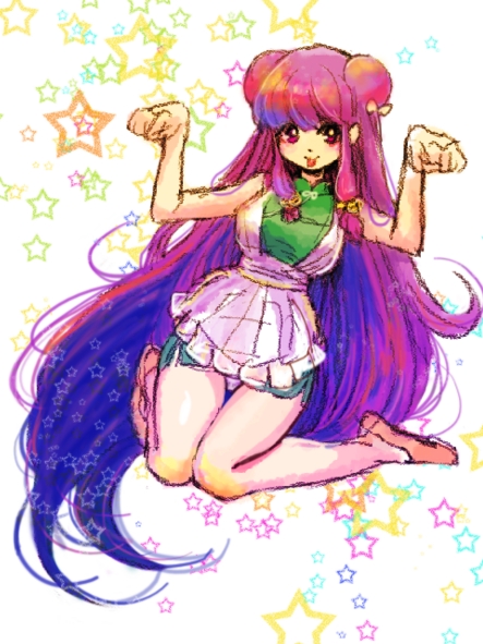 二次元美图·图集·乱马1/2 ·珊璞