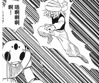 这是猎人第一个死的让我吃惊惋惜的角色.彭丝那么萌.