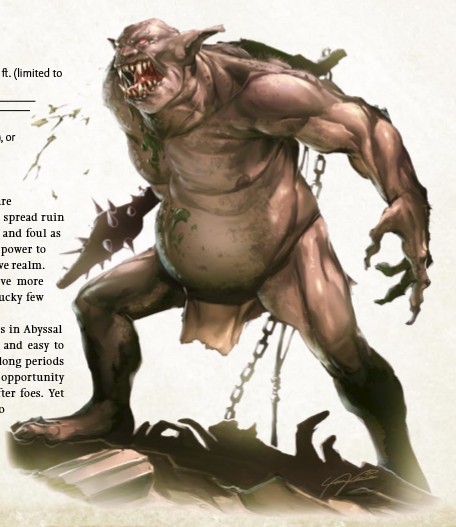 dnd系列深渊兵团一