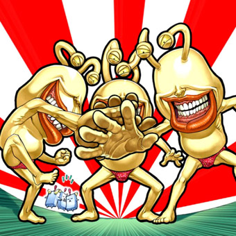 游戏王图文故事第163期扰乱三人组的故事上