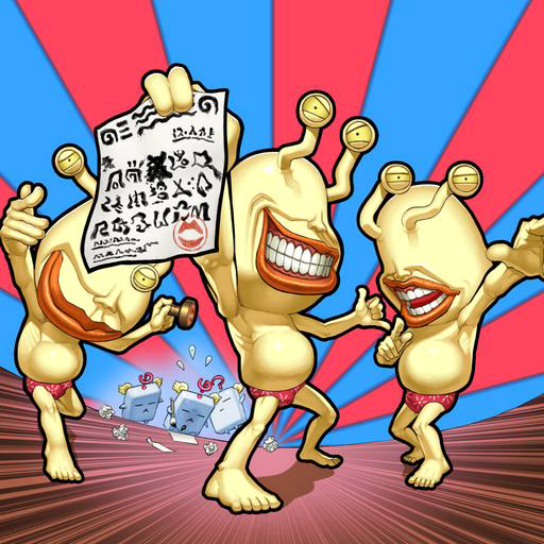 游戏王图文故事第163期扰乱三人组的故事上