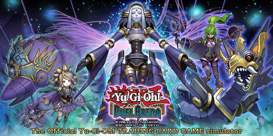 遊戲王非圖文故事第161期yugiohduelarena宣傳vi設計欣賞