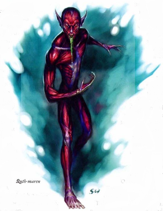 蠕动头颅的躯体是一个巨大的浮肿巨人头颅,其要比原来的体积长大得多.