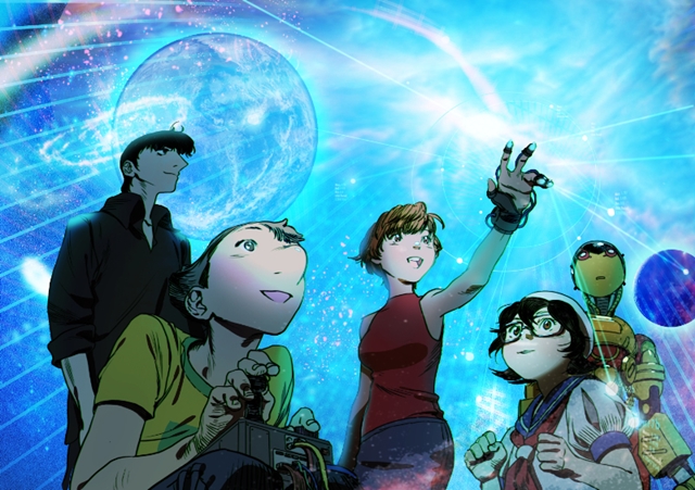 漫域说丨《阿童木起源》ed插画家サスキア讲述阿童木制作密话!