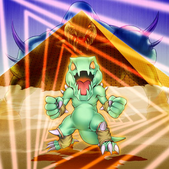 游戏王图文故事 第105期 魔蜥义豪的成长故事(上)