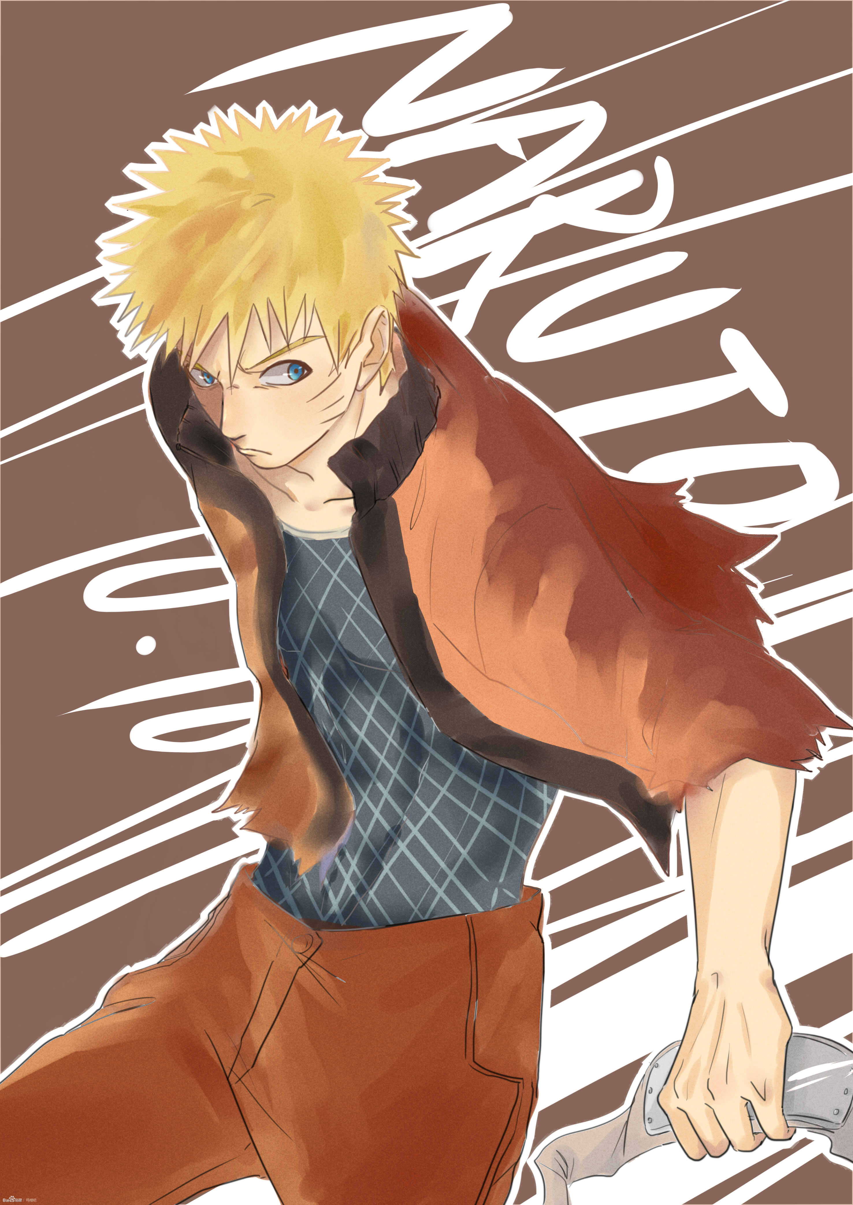 二次元美图·图集·火影忍者·鸣樱(第二期)