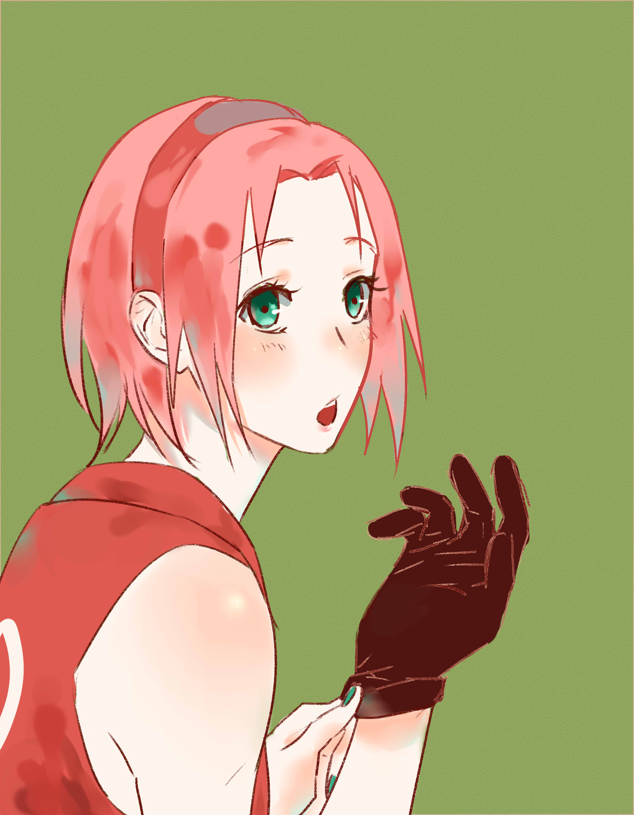 二次元美图·图集·火影忍者·鸣樱(第二期)